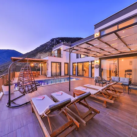 Ases Koeyue Kas Antalya Villa *