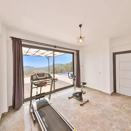 Villa Ases Koeyue Kas Antalya *