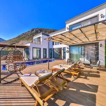 Ases Koeyue Kas Antalya Villa