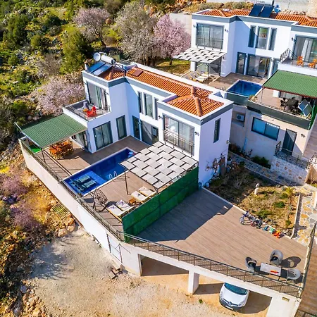 Ases Köyü Kaş Antalya Villa *